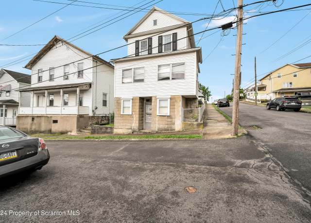 Property at 100 Short St, Edwardsville, PA 18704, 3 beds, 1 bath
