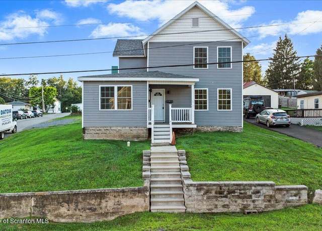 Property at 127 W Line St, Olyphant, PA 18447, 4 beds, 3 baths