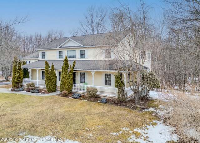 Property at 106 Constitution Dr, Moscow, PA 18444, 4 beds, 3 baths