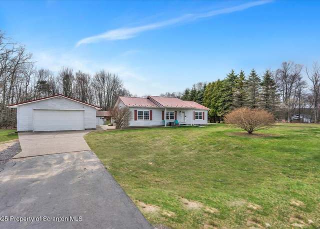 Property at 3330 Quicktown, Madison Twp, PA 18444, 3 beds, 2 baths