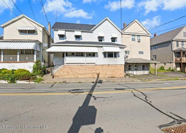Property at 609 S Valley Ave, Olyphant, PA 18447, 4 beds, 2 baths