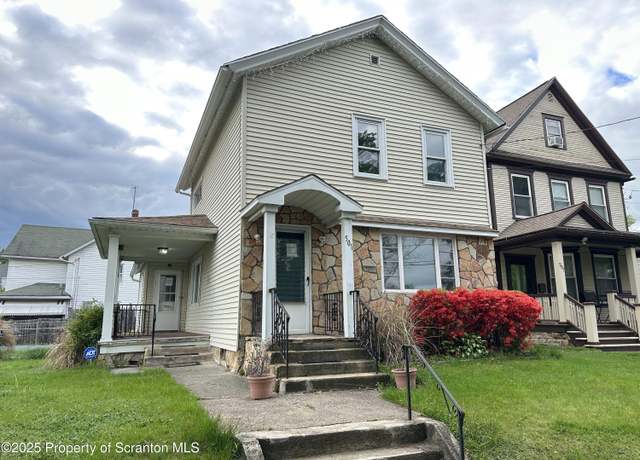 Property at 501 N Lincoln Ave, Scranton, PA 18504, 2 beds, 1 bath