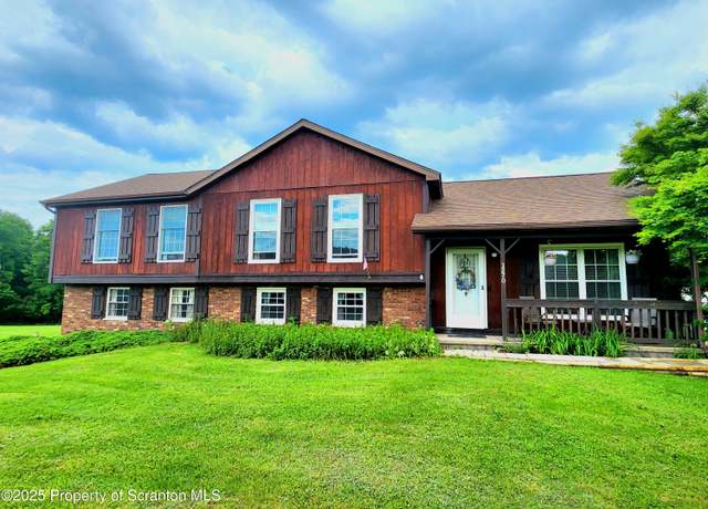 Property at 1270 Post Hill Rd, Factoryville, PA 18419, 4 beds, 3 baths