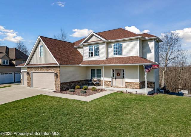 Property at 207 Carpenter Hl, Clarks Summit, PA 18411, 4 beds, 3.5 baths