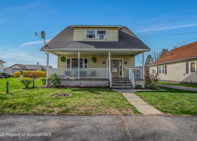 Property at 407 Meyer St, Duryea, PA 18642, 3 beds, 1 bath