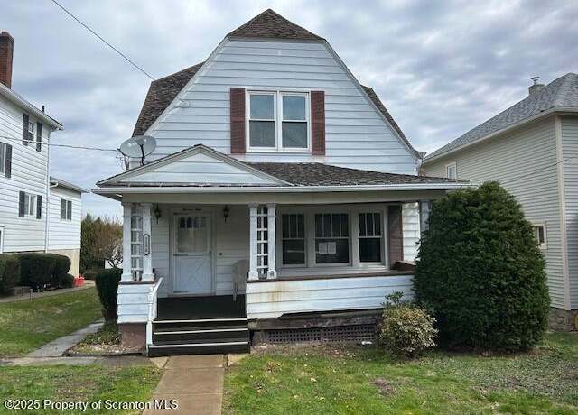 Property at 1150 W Elm St, Scranton, PA 18504, 4 beds, 2 baths