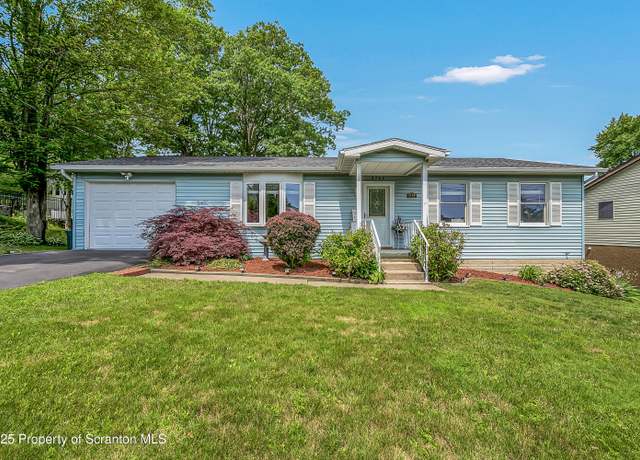 Property at 2762 Division St, Scranton, PA 18504, 3 beds, 1 bath
