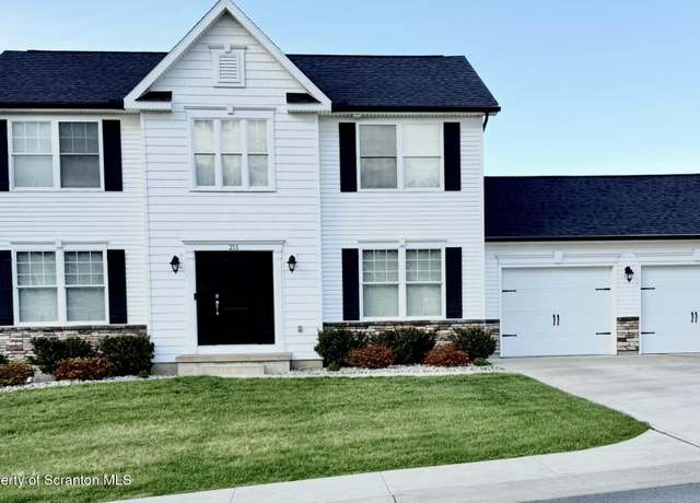 Property at 211 Senior Ln, Throop, PA 18512, 4 beds, 2.5 baths