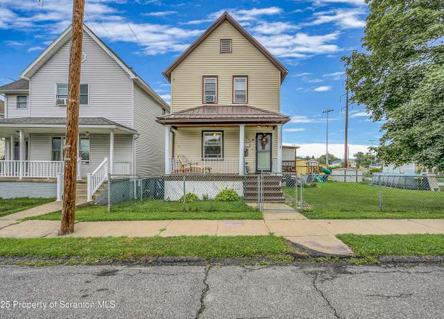 Property at 1846 Bundy St, Scranton, PA 18508, 3 beds, 1.5 baths