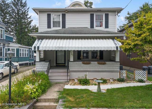 Property at 1747 Monsey Ave, Scranton, PA 18509, 3 beds, 1.5 baths