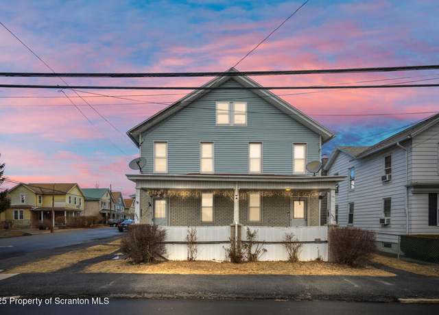 Property at 1526-1528 Washburn St, Scranton, PA 18504, 6 beds, 3 baths