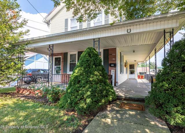 Property at 314 Mckinley Ave, Jermyn, PA 18433, 3 beds, 1 bath