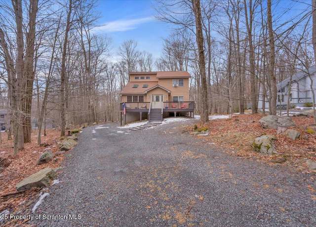 Property at 7 Sheffick Rd Unit - 707, Clifton Twp, PA 18424, 4 beds, 3 baths