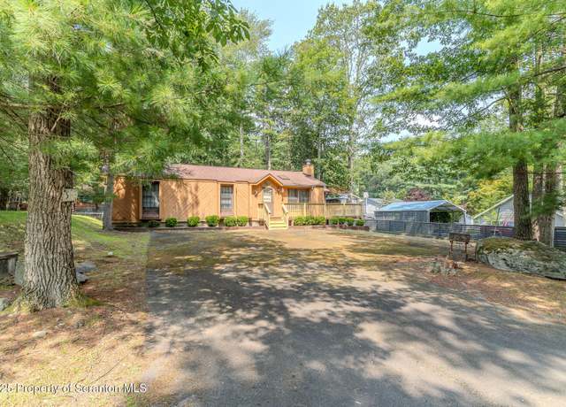 Property at 510 Covered Bridge Dr, Lakeville, PA 18438, 3 beds, 2 baths