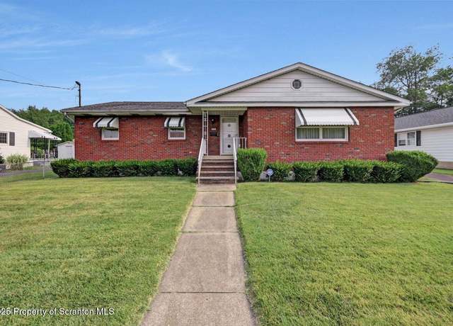 Property at 133 Olga St, Jessup, PA 18434, 3 beds, 1.5 baths