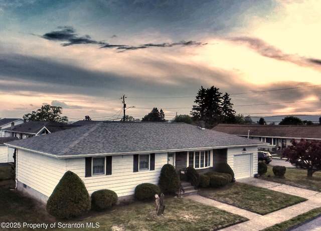 Property at 200 Varhley St, Dunmore, PA 18512, 3 beds, 2 baths