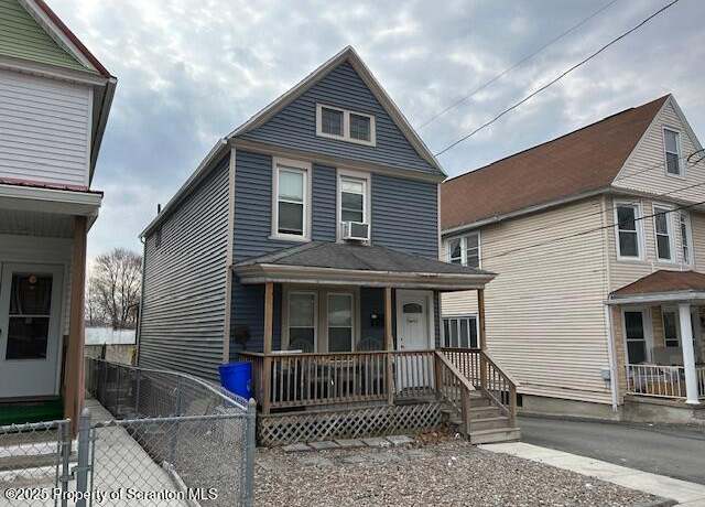 Property at 1414 Pine St, Scranton, PA 18510, 2 beds, 1 bath
