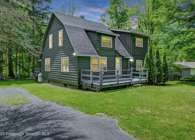 Property at 300 Madisonville Rd, Madison Twp, PA 18444, 3 beds, 1 bath
