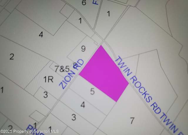 Property at 15.32 ACRE Zion Rd, Newfoundland, PA 18445