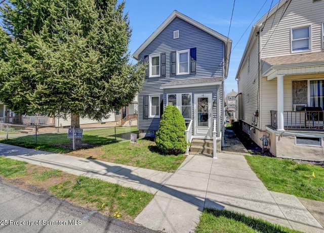 Property at 1528 Hawthorne St, Scranton, PA 18504, 2 beds, 1.5 baths