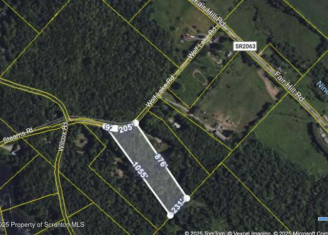 Property at Wolf Lake Rd, New Milford, PA 18834