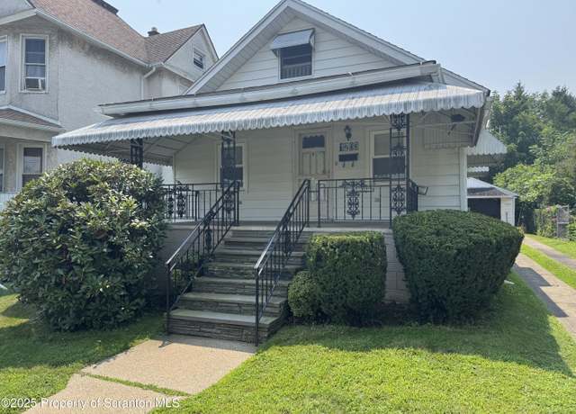 Property at 1203 Sloan St, Scranton, PA 18504, 2 beds, 1 bath