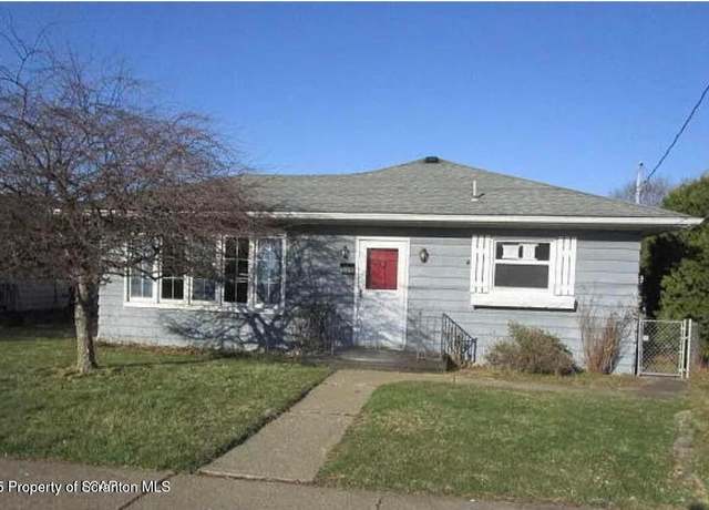 Property at 309 Milwaukee Ave Ave, Old Forge, PA 18518, 2 beds, 1 bath