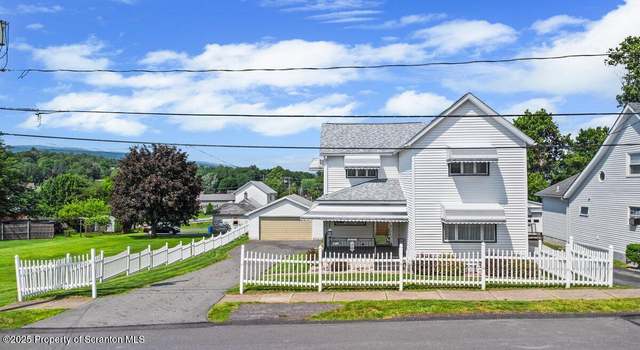 Photo of 715 Murray St, Throop, PA 18512