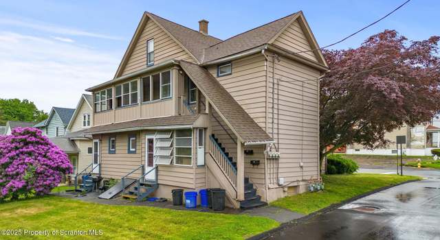 Photo of 213-215 Bellman St, Throop, PA 18512