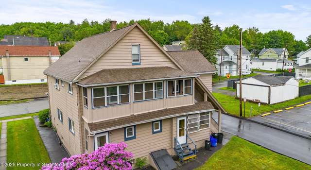 Photo of 213-215 Bellman St, Throop, PA 18512