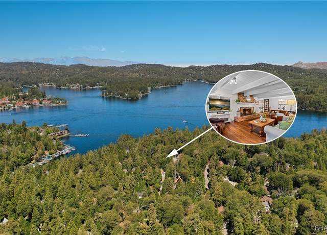 Property at 235 Bret Harte Rd, Lake Arrowhead, CA 92352, 4 beds, 2 baths