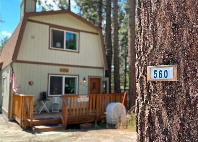 Property at 560 Lakewood Ln, Big Bear Lake, CA 92315, 2 beds, 1.5 baths