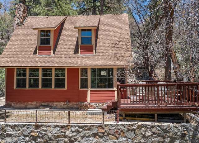 Property at 352 Big Bear Trl, Fawnskin, CA 92333, 2 beds, 1.5 baths