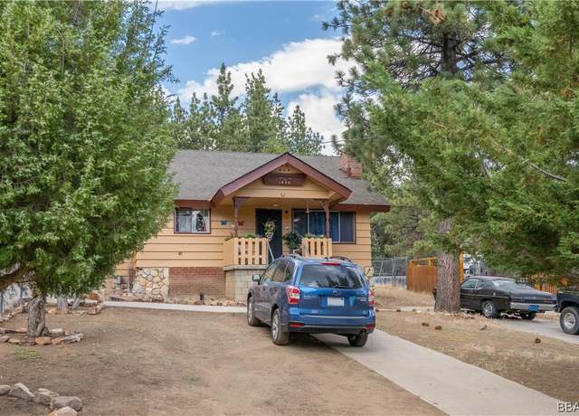 Property at 1020 Hicks Dr, Big Bear City, CA 92314, 2 beds, 1 bath