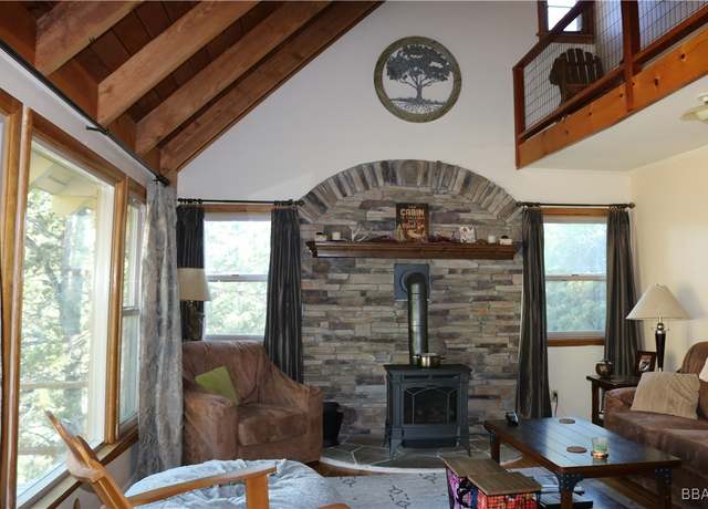 Property at 21 Holcomb Valley Rd, Fawnskin, CA 92333, 3 beds, 1 bath