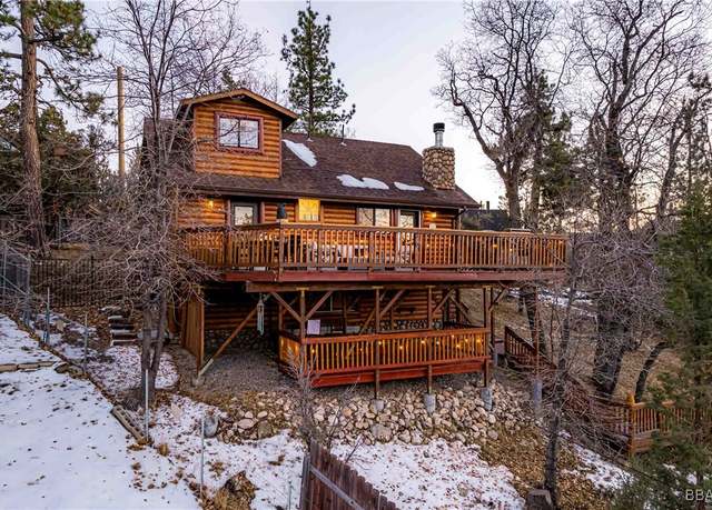Property at 1127 Crags Ln, Fawnskin, CA 92333, 3 beds, 2 baths