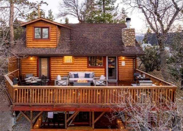 Property at 1127 Crags Ln, Fawnskin, CA 92333, 3 beds, 2 baths
