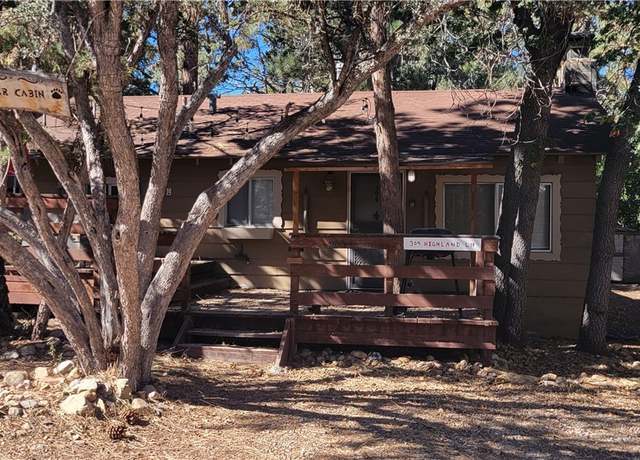 Property at 304 Highland Ln, Sugarloaf, CA 92386, 2 beds, 1 bath