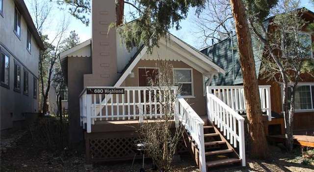 Photo of 680 Highland, Sugarloaf, CA 92386