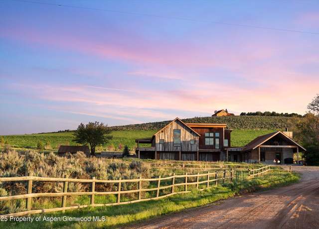 Property at 422 Co Rd 162, Carbondale, CO 81623, 5 beds, 5 baths