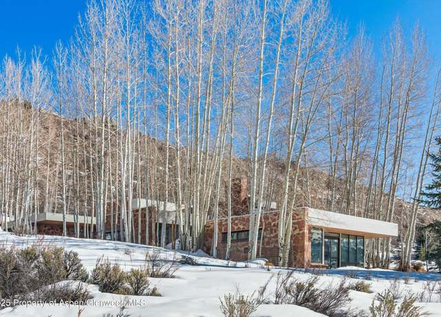 Property at 175 White Horse Springs Rd, Aspen, CO 81611, 4 beds, 4 baths
