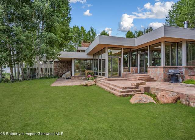 Property at 175 White Horse Springs Rd, Aspen, CO 81611, 4 beds, 4 baths