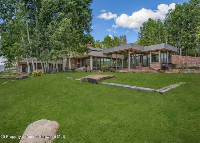 Property at 175 White Horse Springs Rd, Aspen, CO 81611, 4 beds, 4 baths