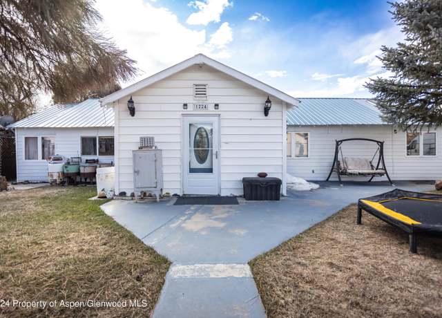 Property at 1224 WASHINGTON St, Craig, CO 81625, 3 beds, 2 baths