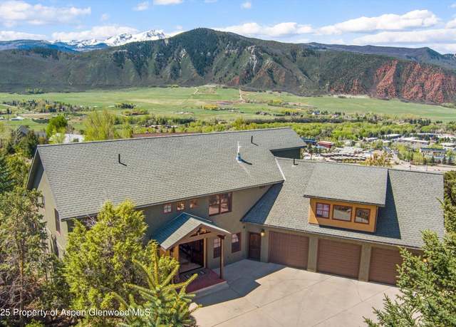 Property at 845 Hillcrest Dr, Basalt, CO 81621, 5 beds, 5.5 baths