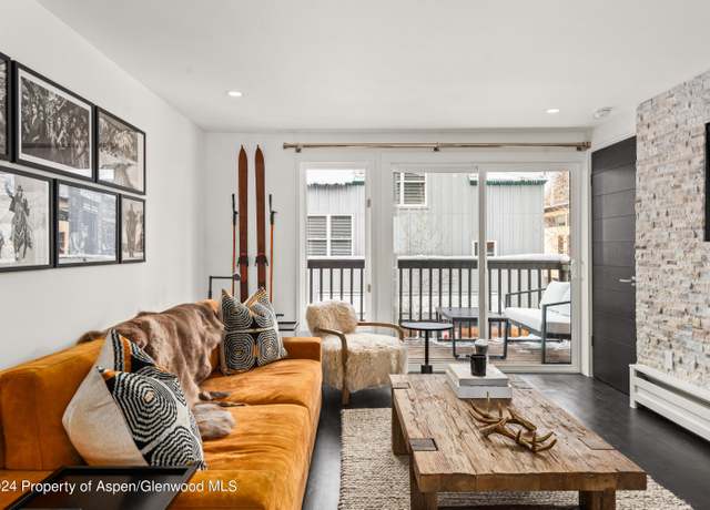 Property at 720 W Hopkins Ave Unit A, Aspen, CO 81611, 2 beds, 2.5 baths