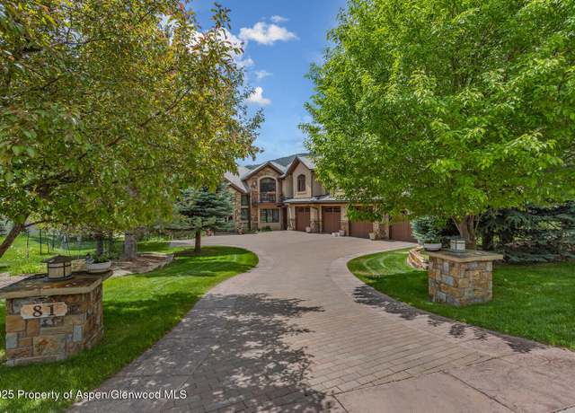 Property at 81 River Park Ln, Carbondale, CO 81623, 5 beds, 6.5 baths