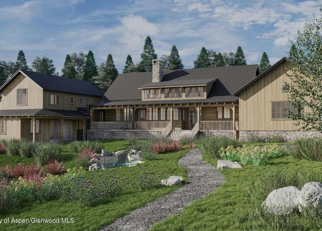 Property at 325 Holland Hills Rd, Basalt, CO 81621, 5 beds, 5.5 baths