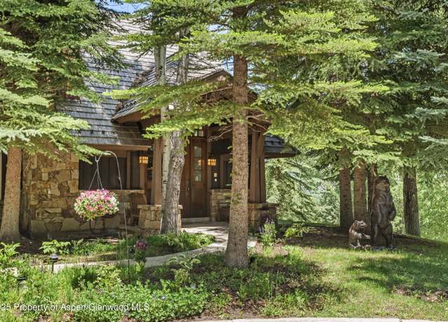 Property at 714 Oregon Trl, Aspen, CO 81611, 4 beds, 4.5 baths