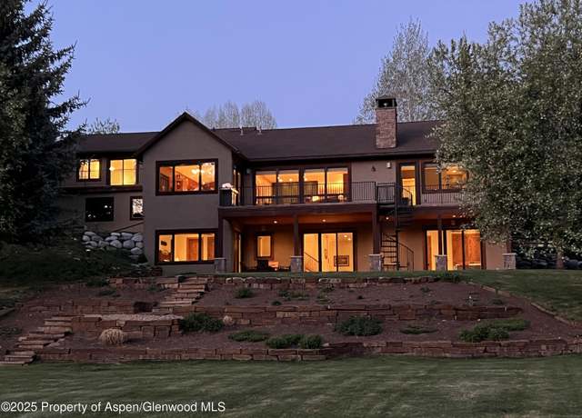 Property at 495 County Road 167, Glenwood Springs, CO 81601, 6 beds, 4.5 baths